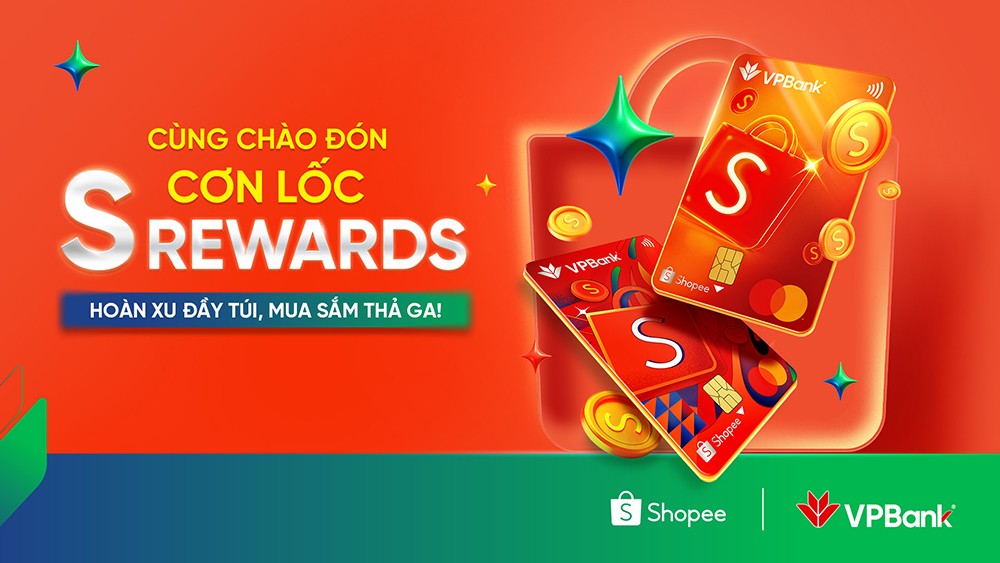 VPBank ra mắt thẻ tín dụng S Rewards Mastercard - Hoàn Shopee xu đến 12%, mở thẻ online chỉ 10 phút - 2