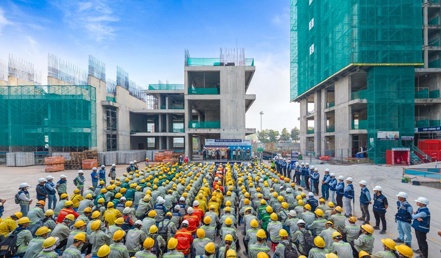 Sau 6 tháng ra mắt thị trường, công trường La Pura mặt tiền Quốc lộ 13 hiện tại có gì? - 2