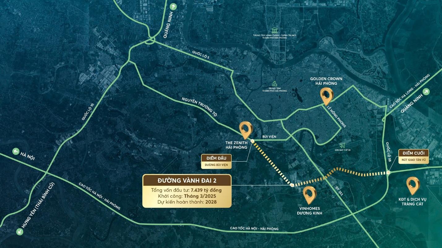 Bất động sản Hải Phòng hội tụ các đòn bẩy phát triển sẵn sàng cho chu kỳ mới - 1