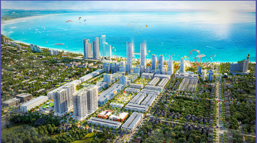 Bình Sơn Ocean Park nổi bật trong làn sóng đô thị biển thế hệ mới - 1
