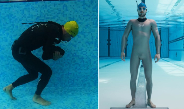 Cậu bé sợ chết trở thành "vua" lặn dưới nước, nín thở suốt hơn 29 phút - 1