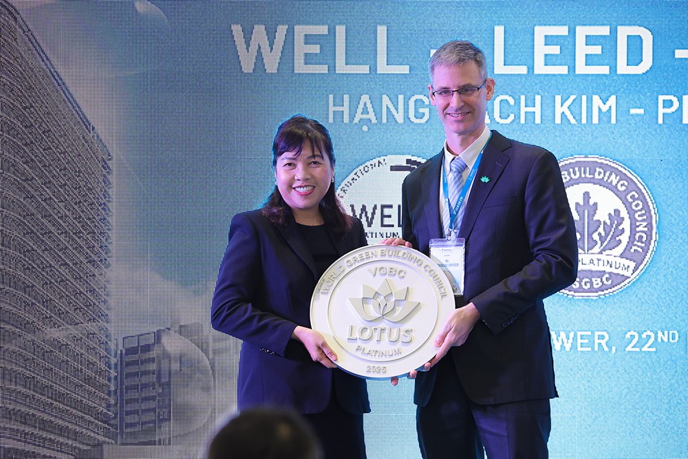Daikin Air Tower: công trình đầu tiên đạt Triple-Platinum - mô hình văn phòng “xanh” lý tưởng tại Việt Nam - 4