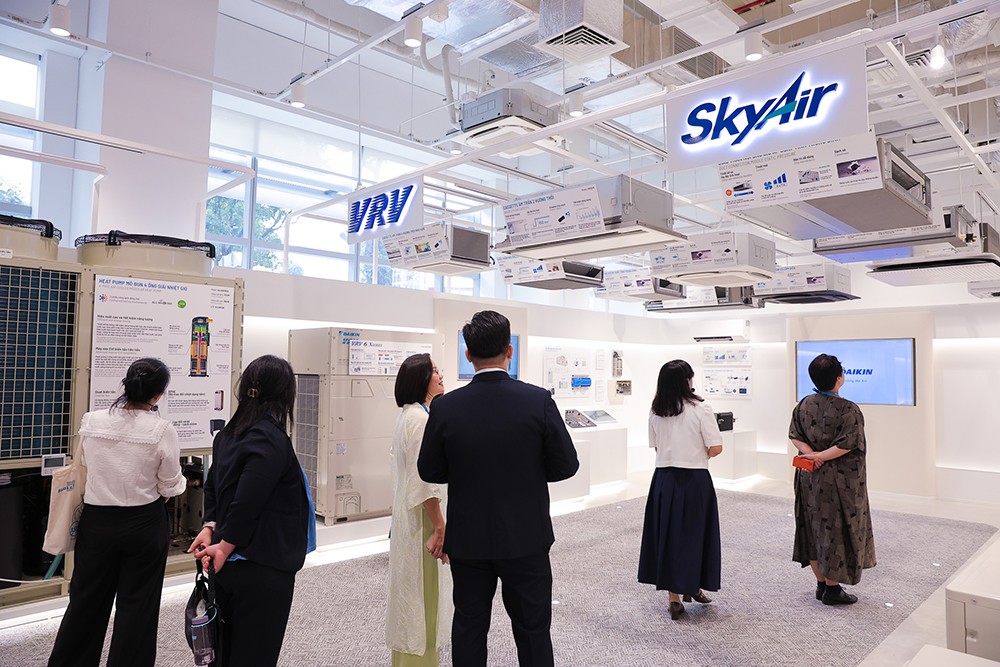 Daikin Air Tower: công trình đầu tiên đạt Triple-Platinum - mô hình văn phòng “xanh” lý tưởng tại Việt Nam - 5