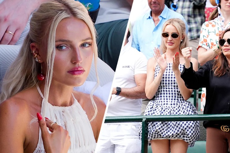 Mỹ nhân khốn khổ vì theo "Trai đẹp" tennis: Kẻ lạ đột nhập, suýt bị bắt cóc - 2