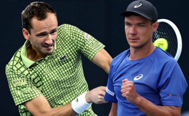 Tennis đỉnh cao thế giới: Medvedev và Musetti phải giải mã hiện tượng - 1