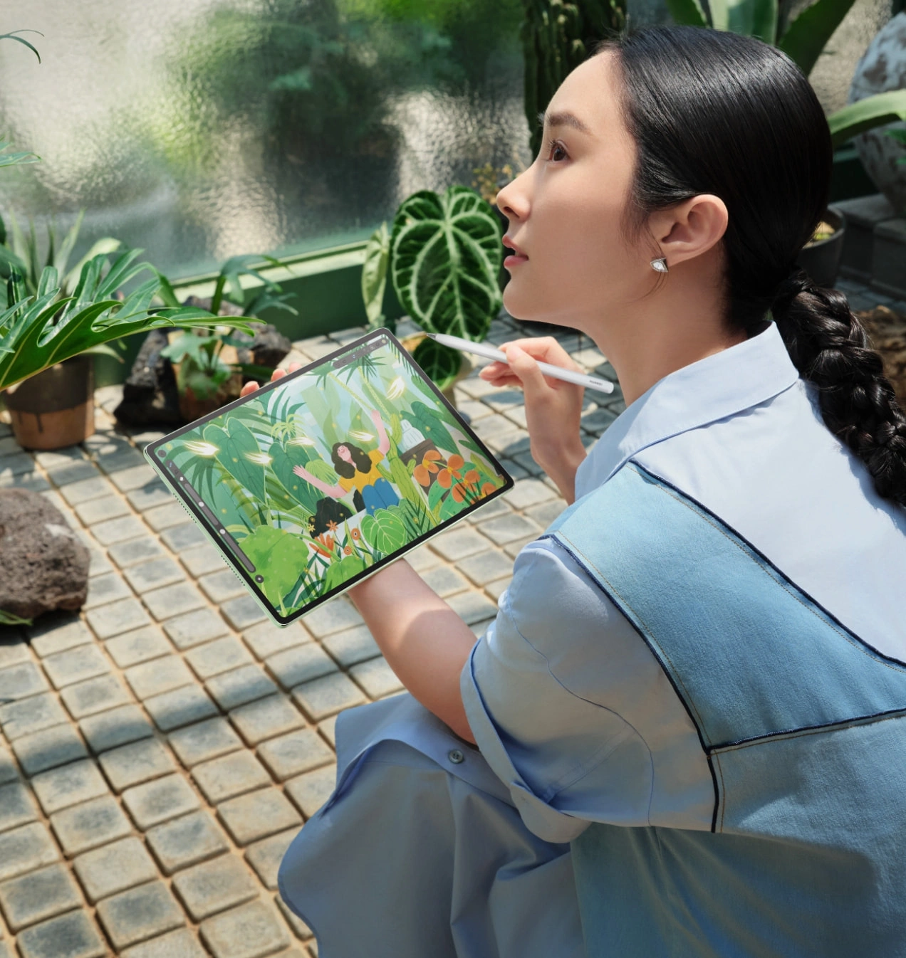 Chưa biết smartphone sẽ thế nào, nhưng Huawei chọn mở màn 2026 với máy tính bảng MatePad 12 X - 4