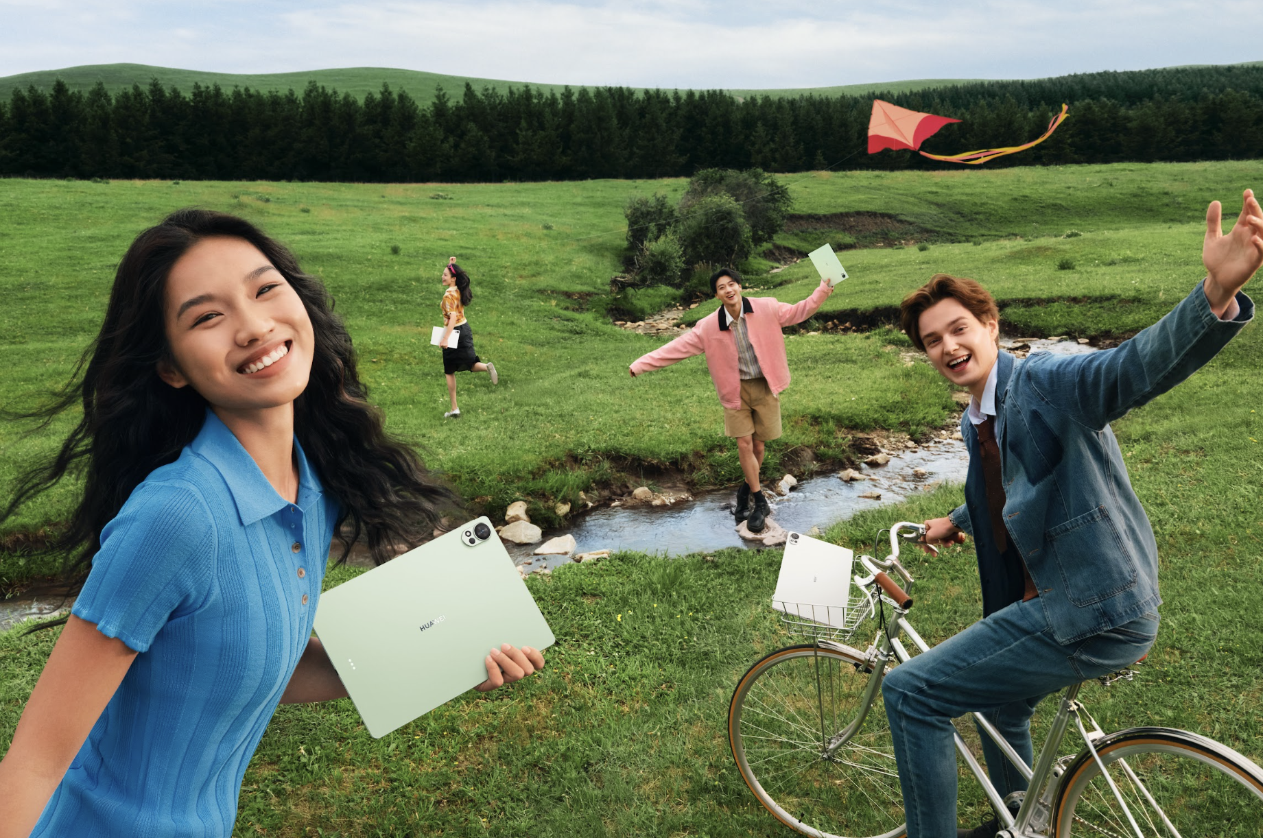 Chưa biết smartphone sẽ thế nào, nhưng Huawei chọn mở màn 2026 với máy tính bảng MatePad 12 X - 1