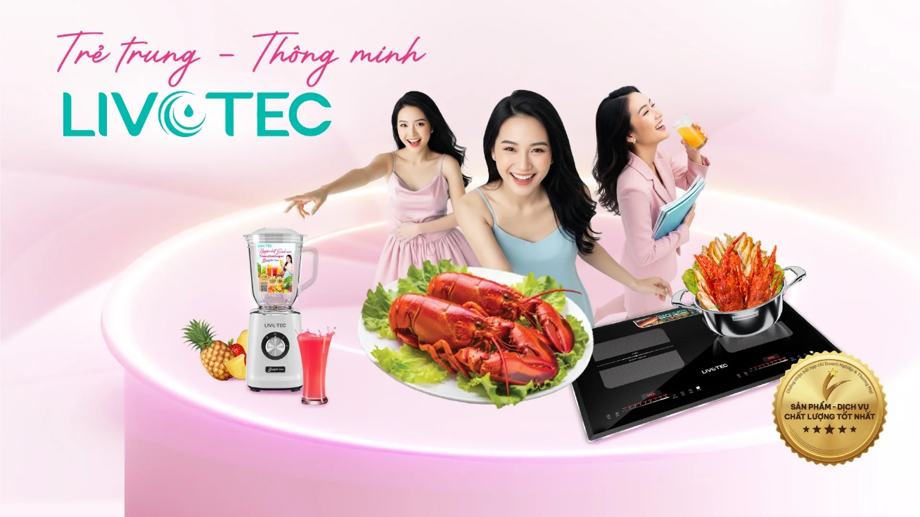 Sống trẻ - vui khỏe với điện gia dụng thông minh - thời trang mùa tết - 1