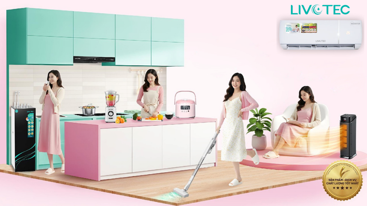 Sống trẻ - vui khỏe với điện gia dụng thông minh - thời trang mùa tết - 5