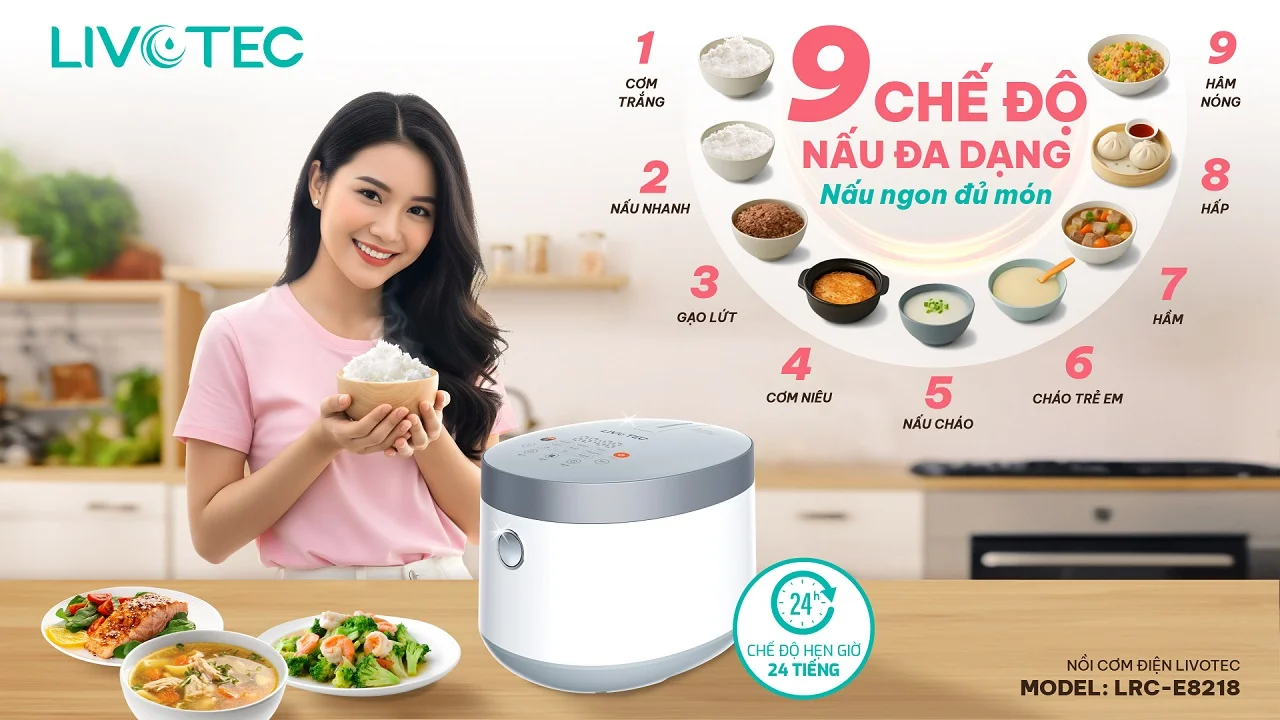 Sống trẻ - vui khỏe với điện gia dụng thông minh - thời trang mùa tết - 2