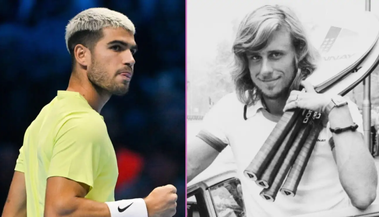 Alcaraz có cơ hội vĩ đại hơn "BIG 3", phá vỡ kỷ lục tồn tại 47 năm của huyền thoại - 1