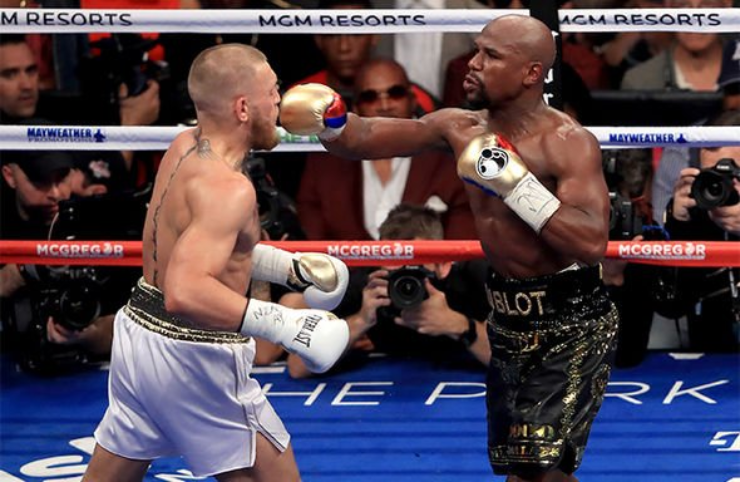 “Gã điên” McGregor thách đấu Mayweather tại Nhà Trắng, so găng điên rồ nhất lịch sử - 1