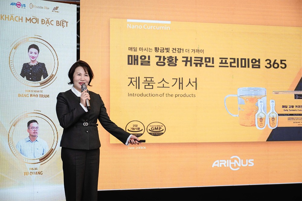 Hội thảo khoa học “Curcumin - Giải pháp vàng cho sức khỏe & sắc đẹp từ bên trong” lan tỏa giá trị chăm sóc bền vững - 4