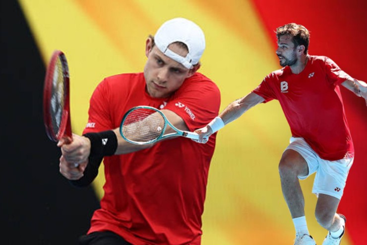 Tennis đỉnh cao thế giới: Wawrinka đấu "Zidane tennis", Sabalenka gặp khắc tinh - 1