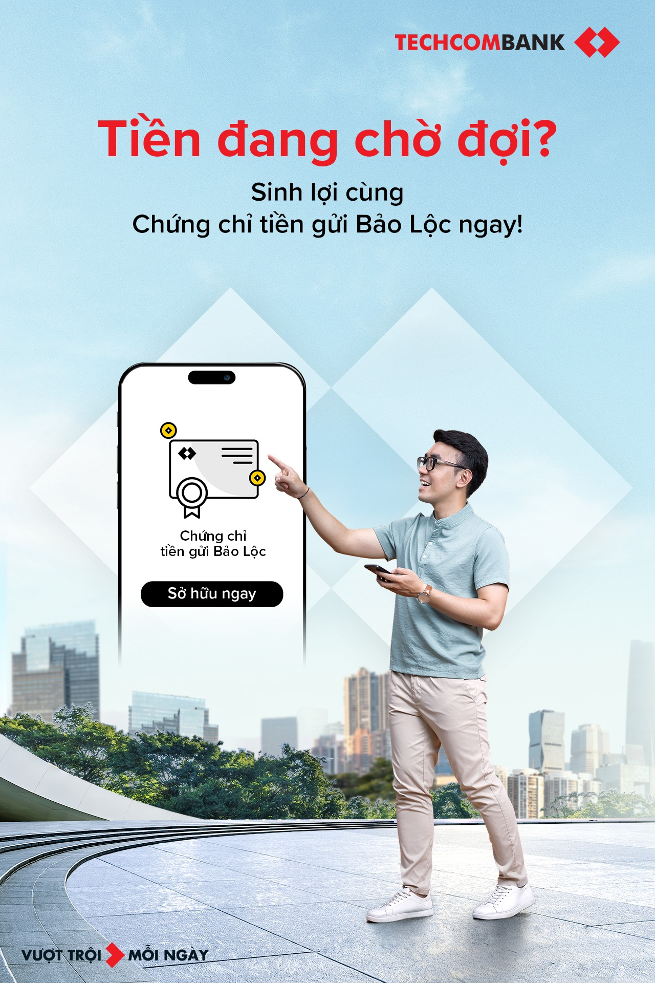 Vốn ngắn hạn, sinh lợi an toàn với chứng chỉ tiền gửi Bảo Lộc - 2