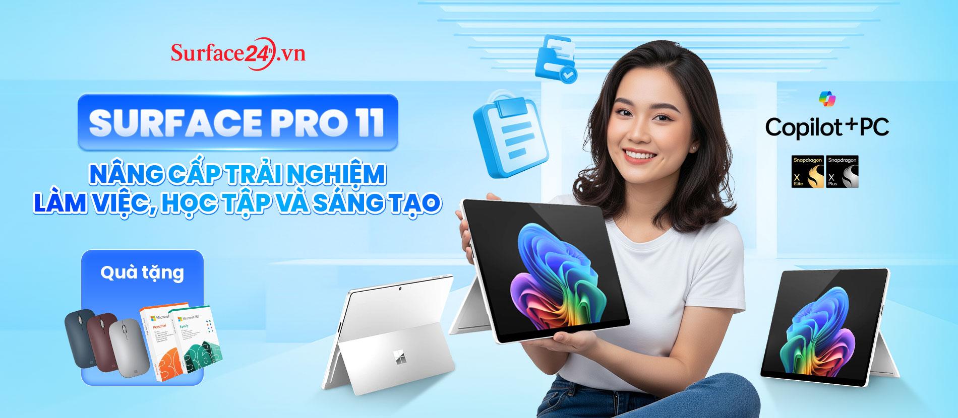 Surface 24h - Khẳng định vị thế đứng đầu hệ thống phân phối Microsoft Surface - 1