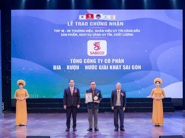Bia Saigon Special được vinh danh “Top 10 Sản phẩm vàng uy tín, chất lượng Việt Nam 2025” - 1