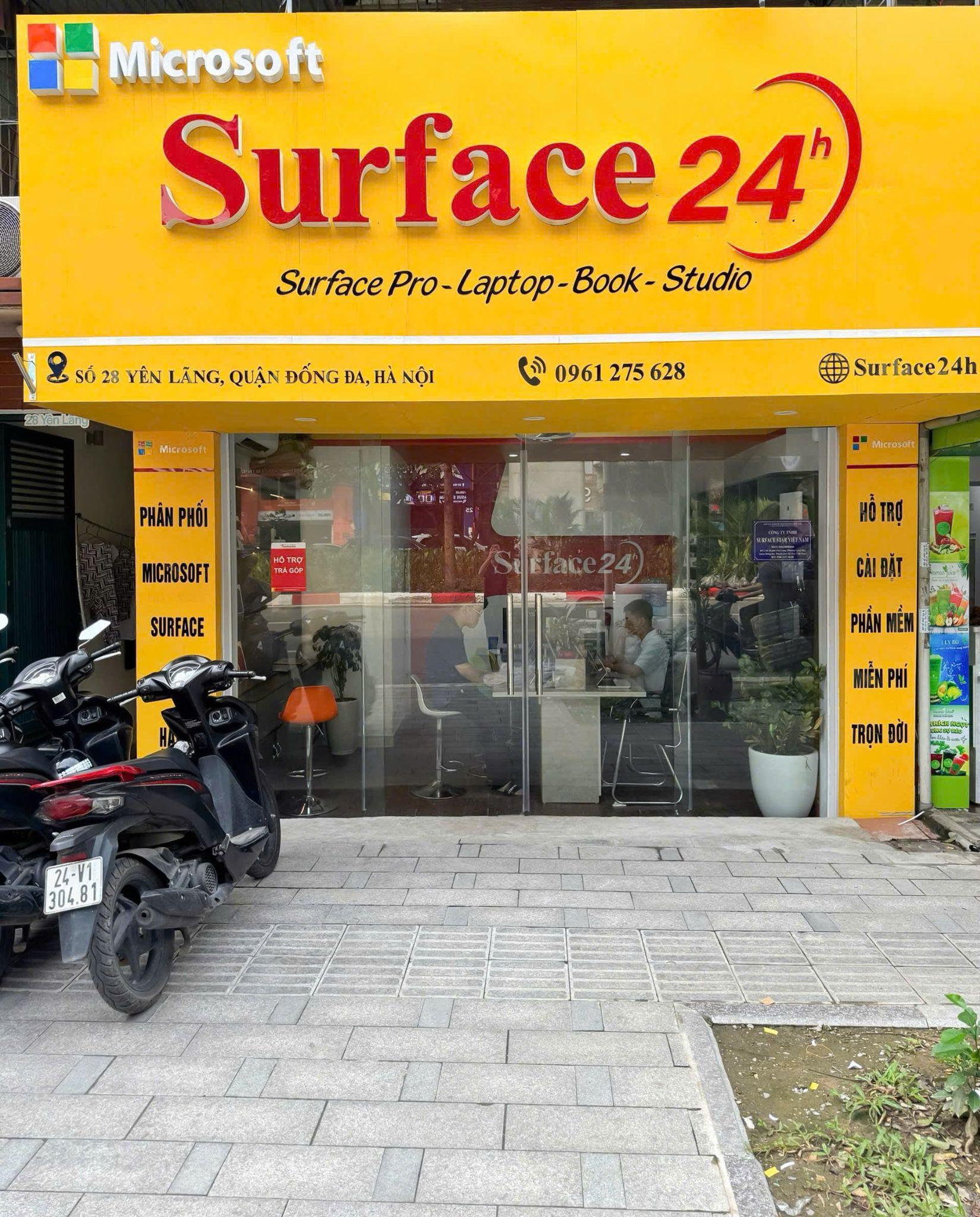 Surface 24h - Khẳng định vị thế đứng đầu hệ thống phân phối Microsoft Surface - 2