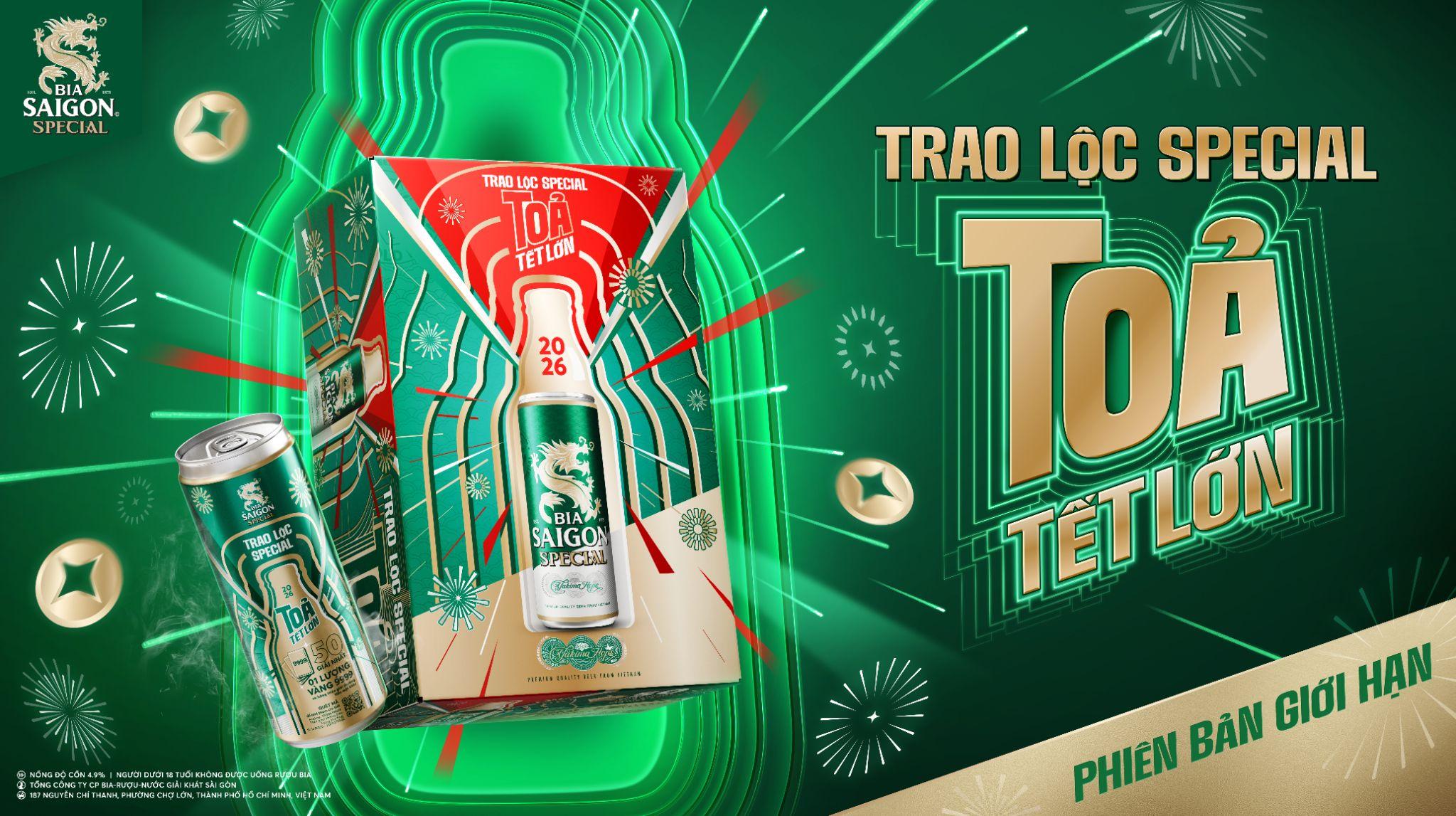 Bia Saigon Special được vinh danh “Top 10 Sản phẩm vàng uy tín, chất lượng Việt Nam 2025” - 3