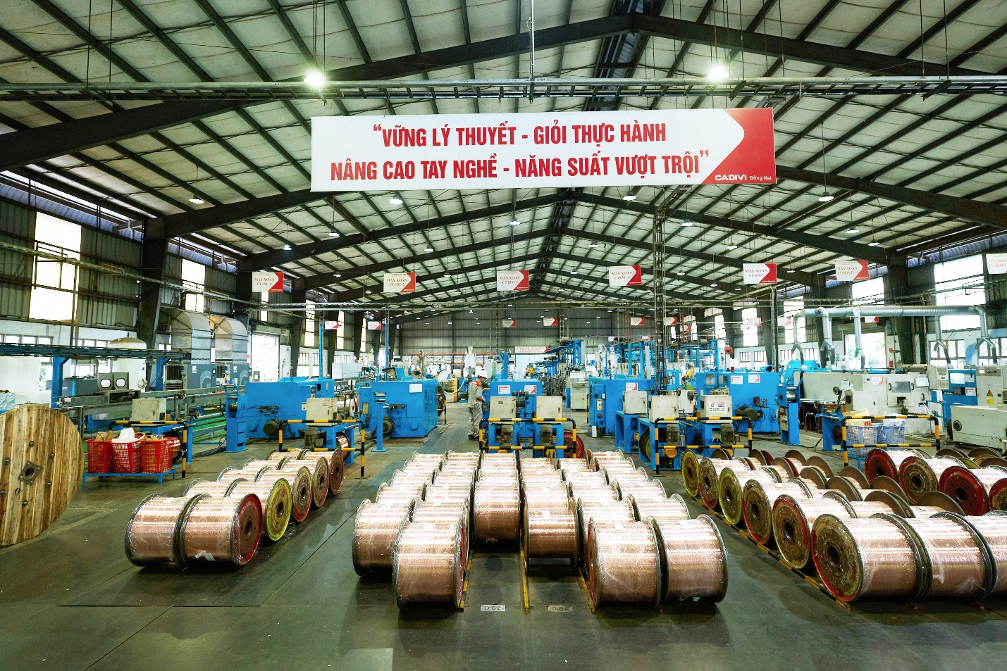 CADIVI chính thức nhận chứng nhận Tuv Rheinland cho dòng dây điện dân dụng - 2