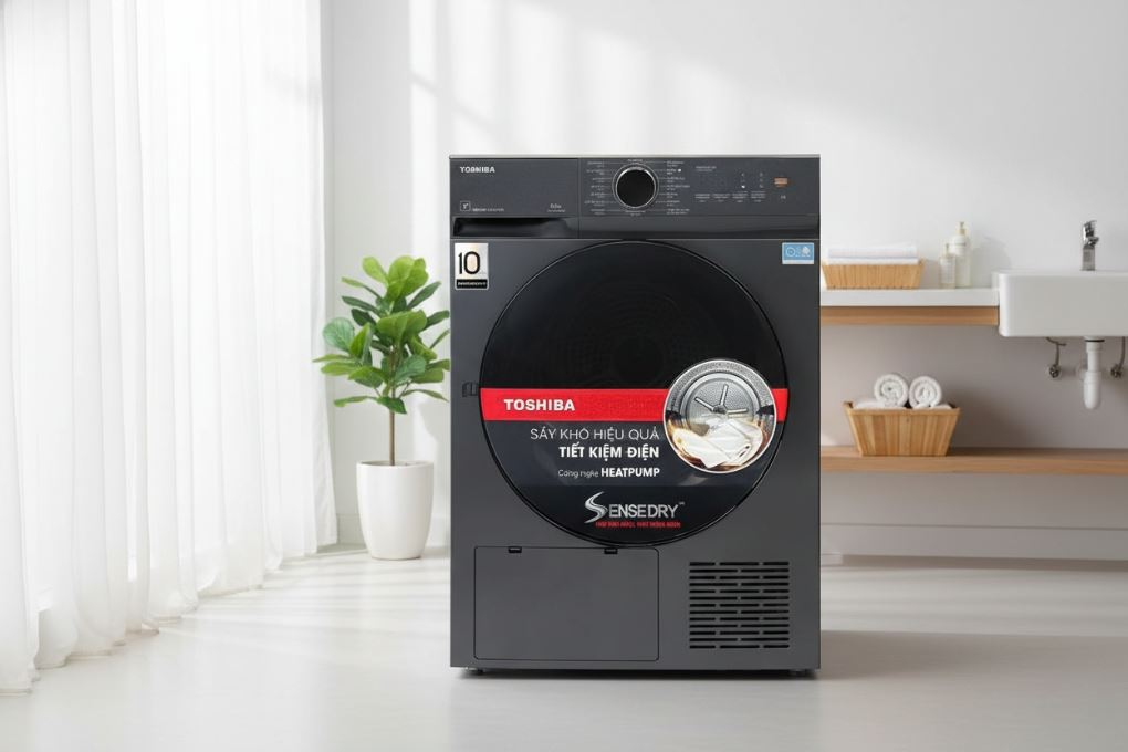 Máy sấy Toshiba bứt phá tại Điện máy XANH: số bán tăng hơn 100%, doanh số tăng trên 150% - 3