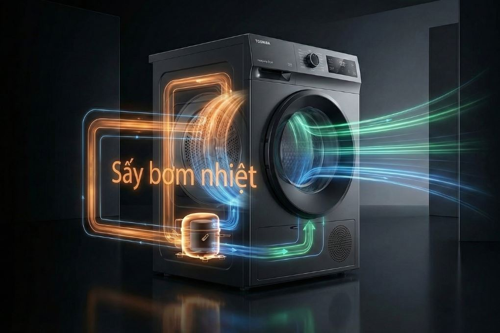 Máy sấy Toshiba bứt phá tại Điện máy XANH: số bán tăng hơn 100%, doanh số tăng trên 150% - 2