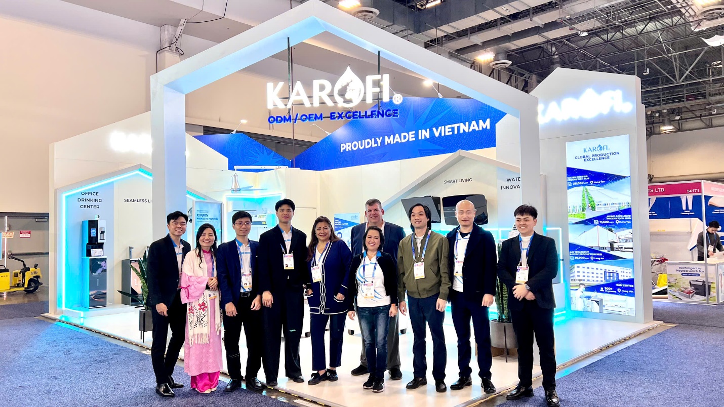 Karofi nâng tầm chăm sóc sức khỏe gia đình với dòng Diamond và Platinum tại CES 2026 - 1