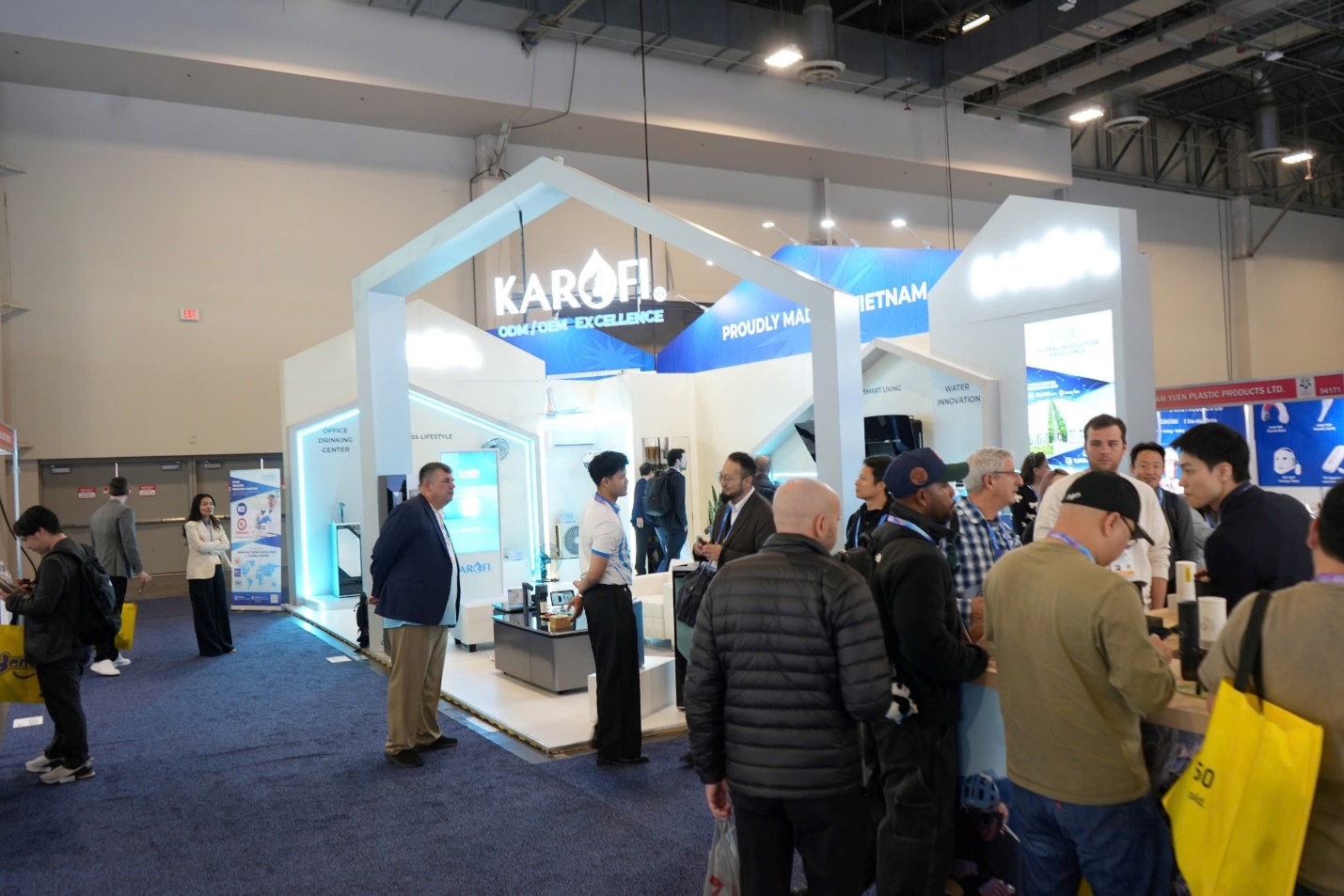 Karofi nâng tầm chăm sóc sức khỏe gia đình với dòng Diamond và Platinum tại CES 2026 - 5