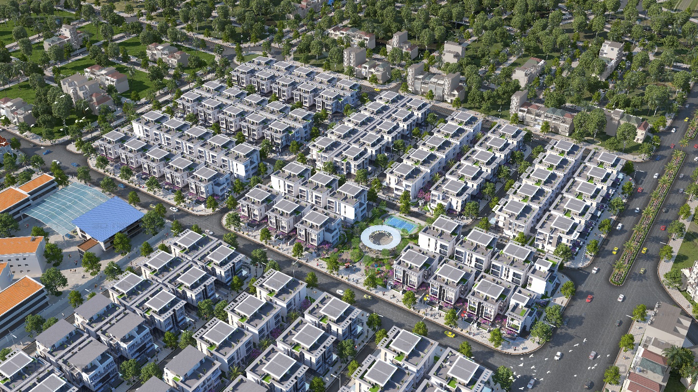 Tâm điểm an cư và đầu tư bất động sản bền vững tại phía Tây Hà Nội - 1