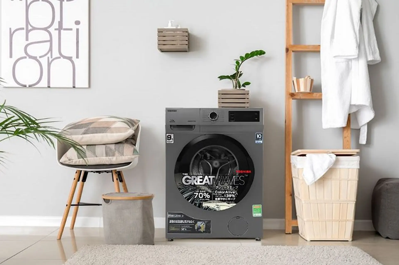 Giá máy giặt Toshiba trước Tết Bính Ngọ: Chỉ từ 5,19 triệu đồng - 2