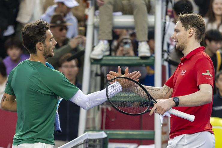 Musetti “đại phá” top 5 ATP, biến động top 4 đơn nữ (Bảng xếp hạng tennis 12/1) - 1