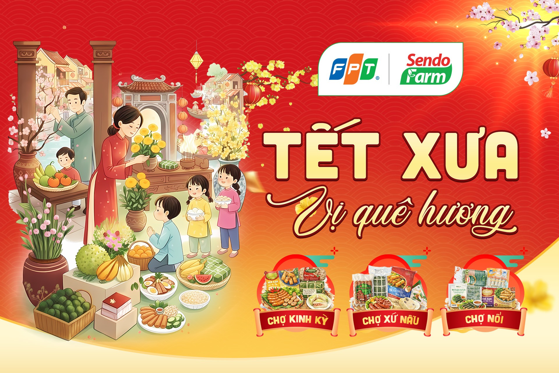 “Tết xưa vị quê hương”: Tết truyền thống trong nhịp sống hiện đại - 2