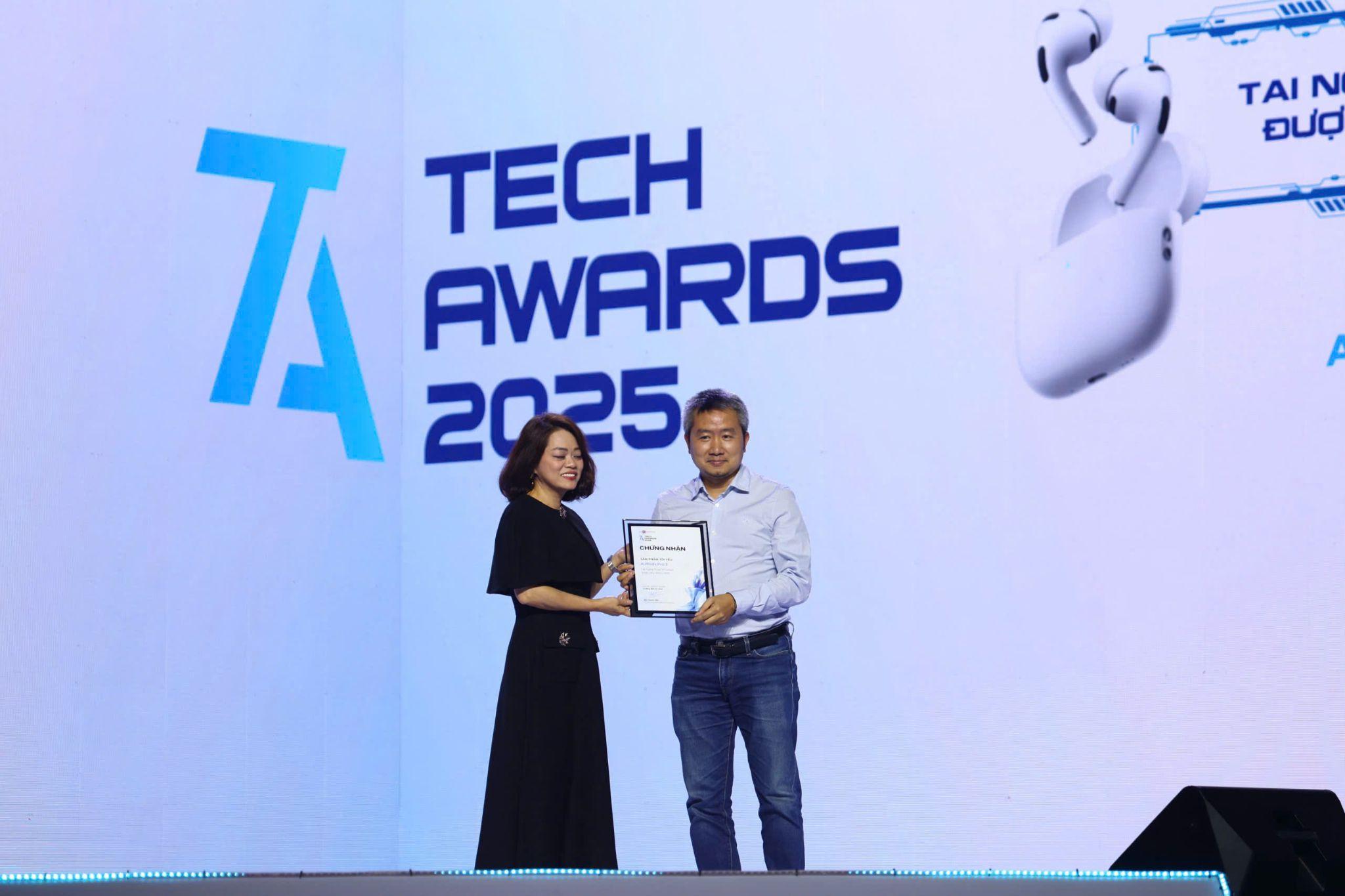 Sản phẩm phân phối bởi FPT Shop góp mặt ở hai hạng mục đề cử Tech Awards 2025 - 2
