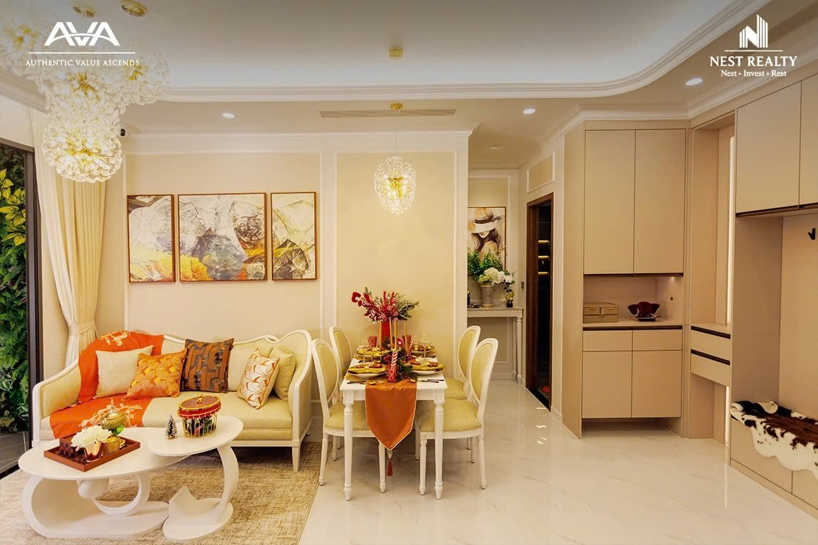 Vì sao căn hộ 2PN là dòng sản phẩm được quan tâm nhất tại AVA Center? - 2