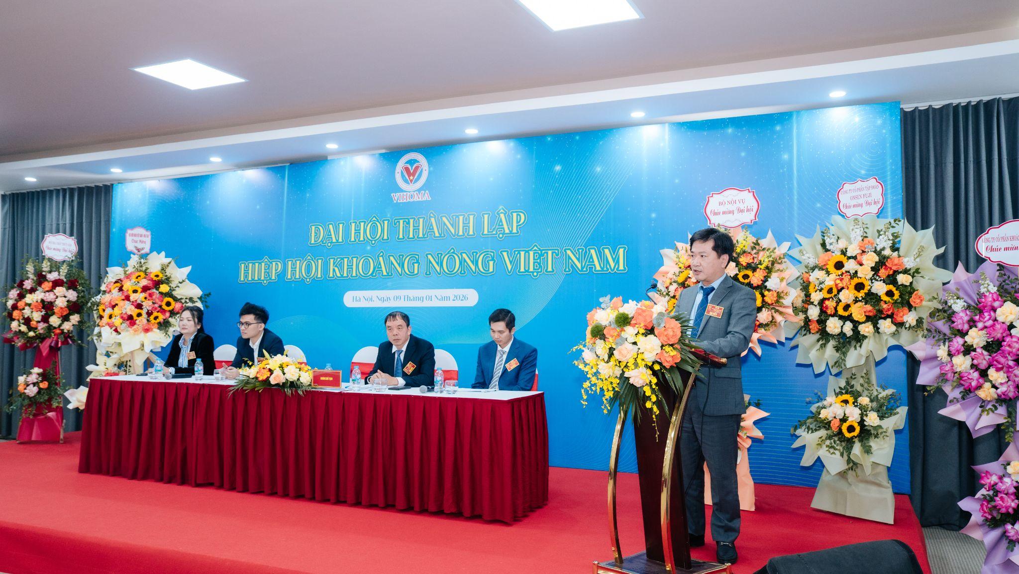 Hiệp hội khoáng nóng Việt Nam (Vihoma) chính thức được thành lập - 5