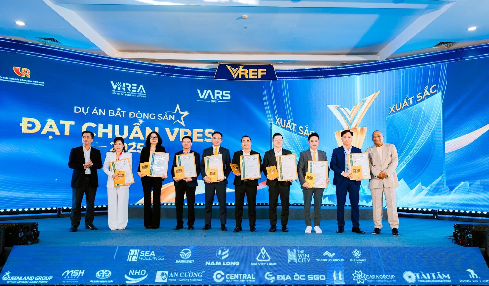 The Win City được vinh danh “Dự án bất động sản đạt chuẩn VRES xuất sắc Việt Nam 2025” - 2