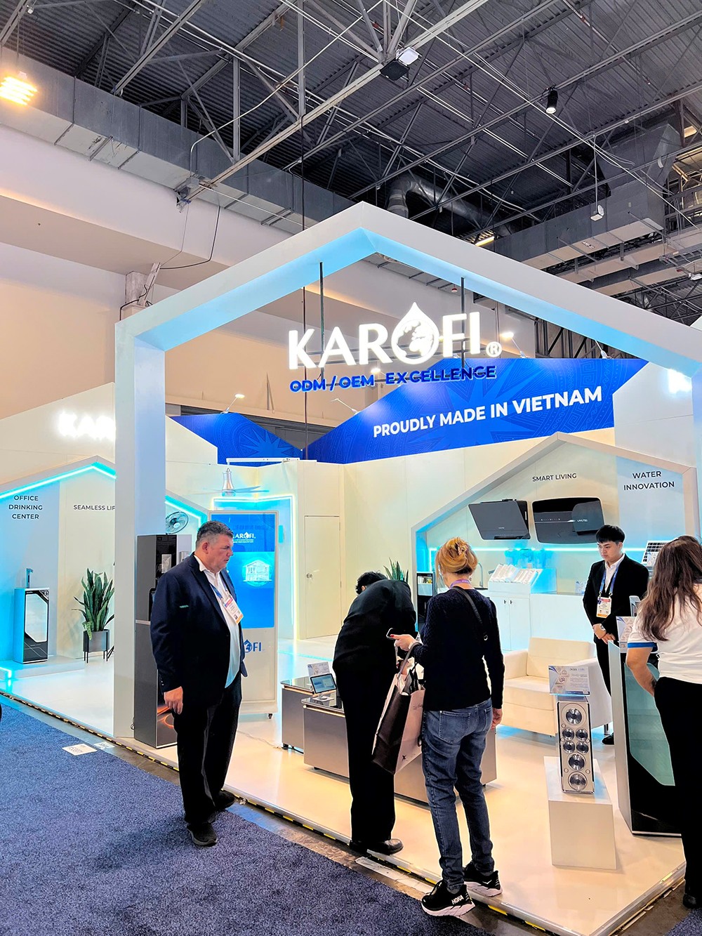 Karofi nâng tầm chăm sóc sức khỏe gia đình với dòng Diamond và Platinum tại CES 2026 - 1
