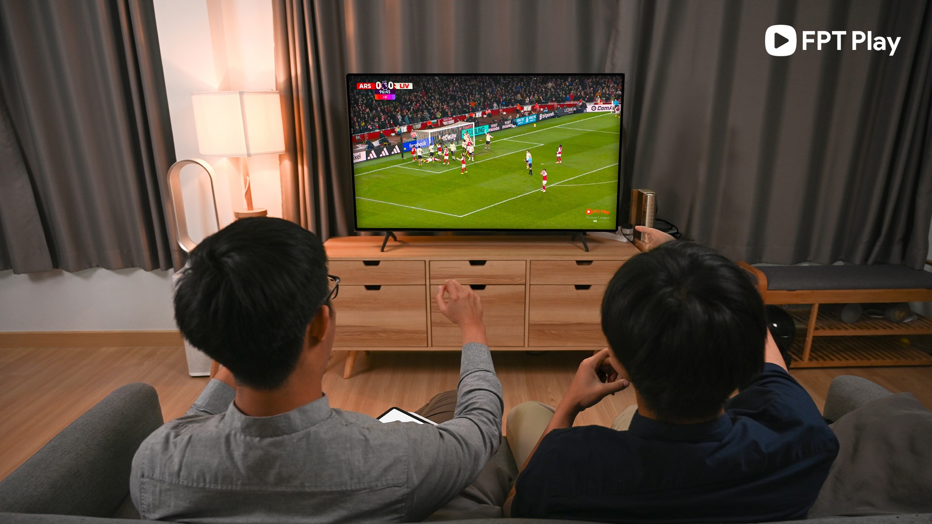 Trải nghiệm mới của khán giả khi Ngoại hạng Anh được trình chiếu trên FPT Play - 2