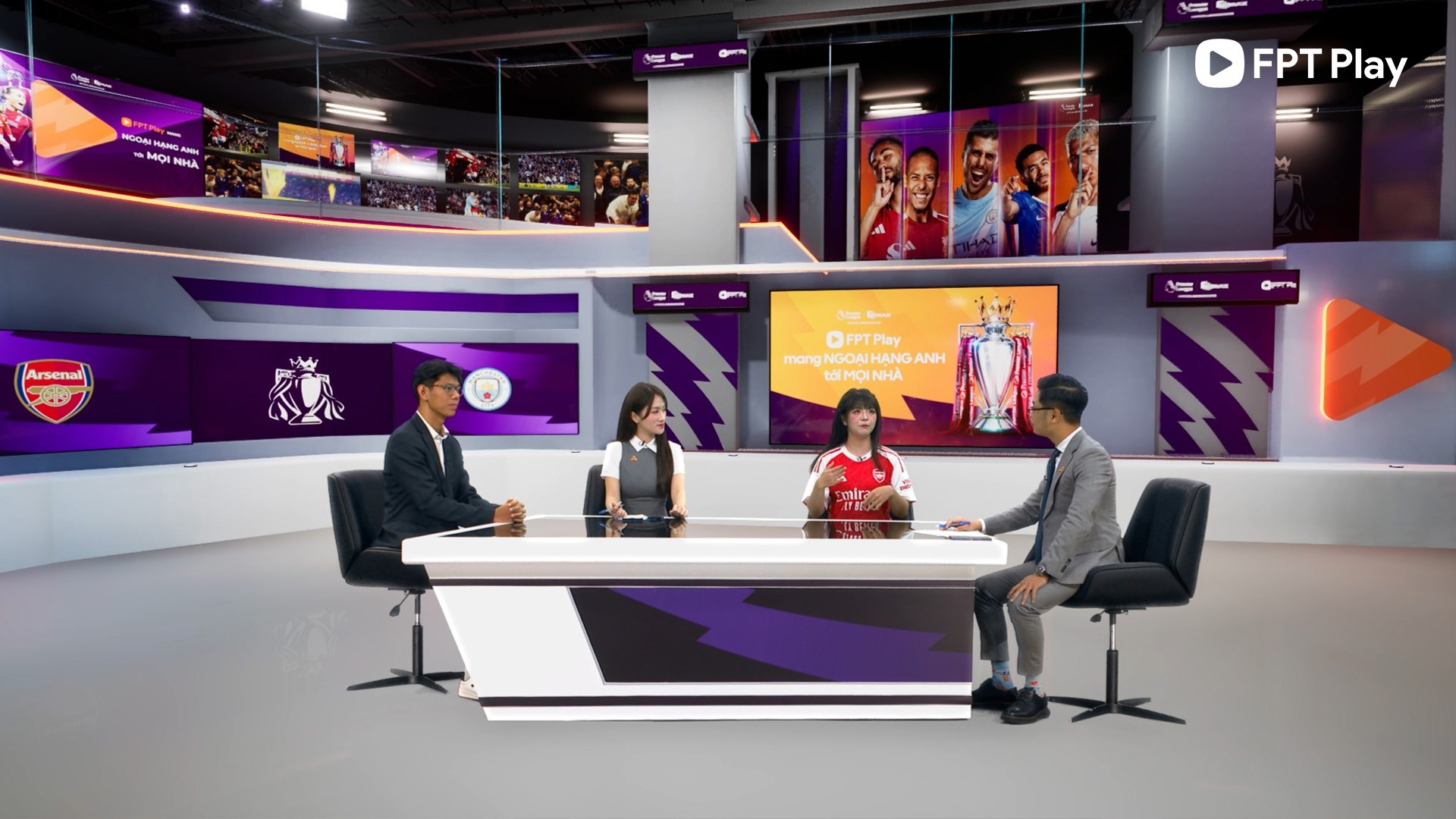 Trải nghiệm mới của khán giả khi Ngoại hạng Anh được trình chiếu trên FPT Play - 5
