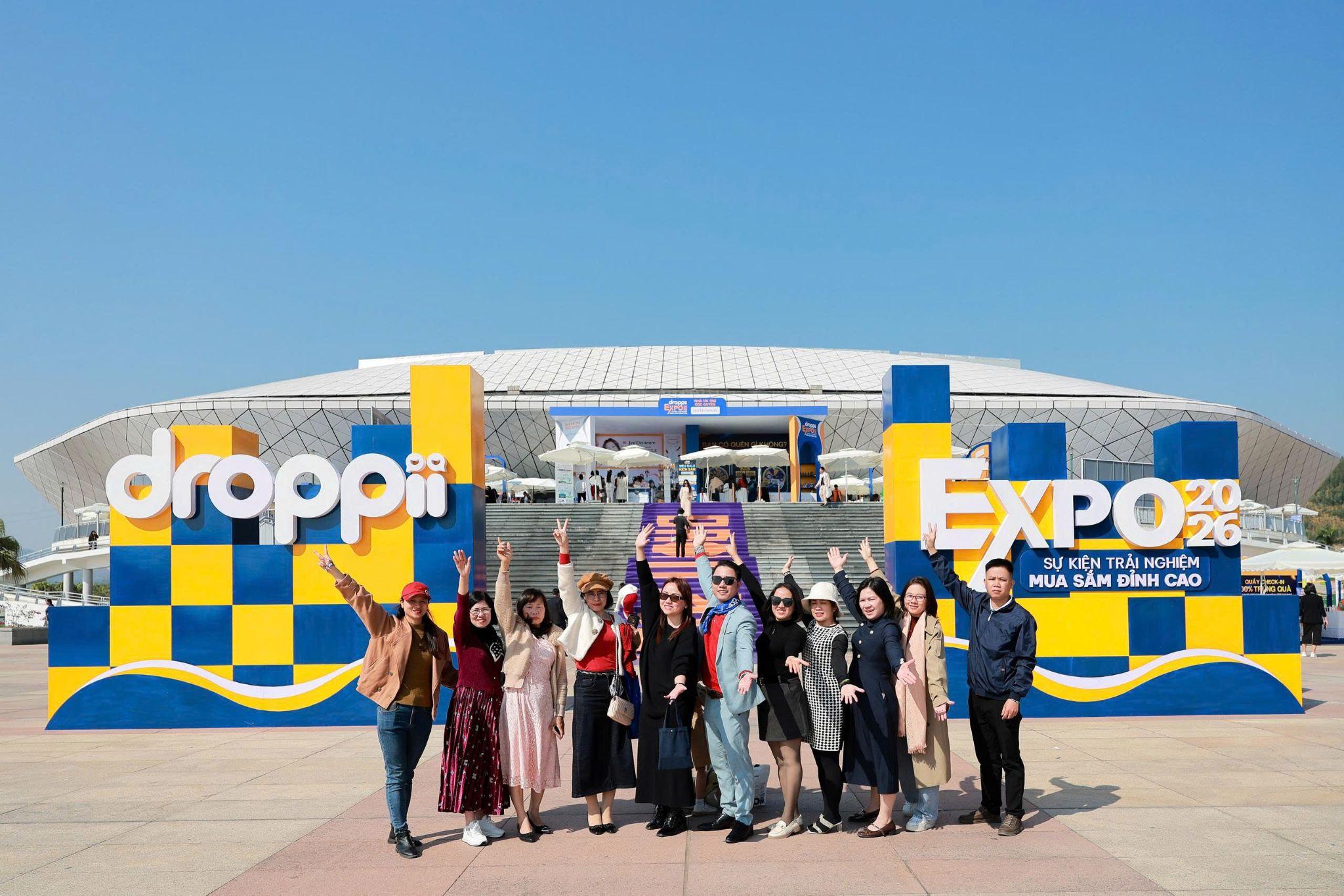 Droppii Expo 2026 sôi động đầu năm, thu hút hàng nghìn khách tham quan và mua sắm tại Hạ Long - 6