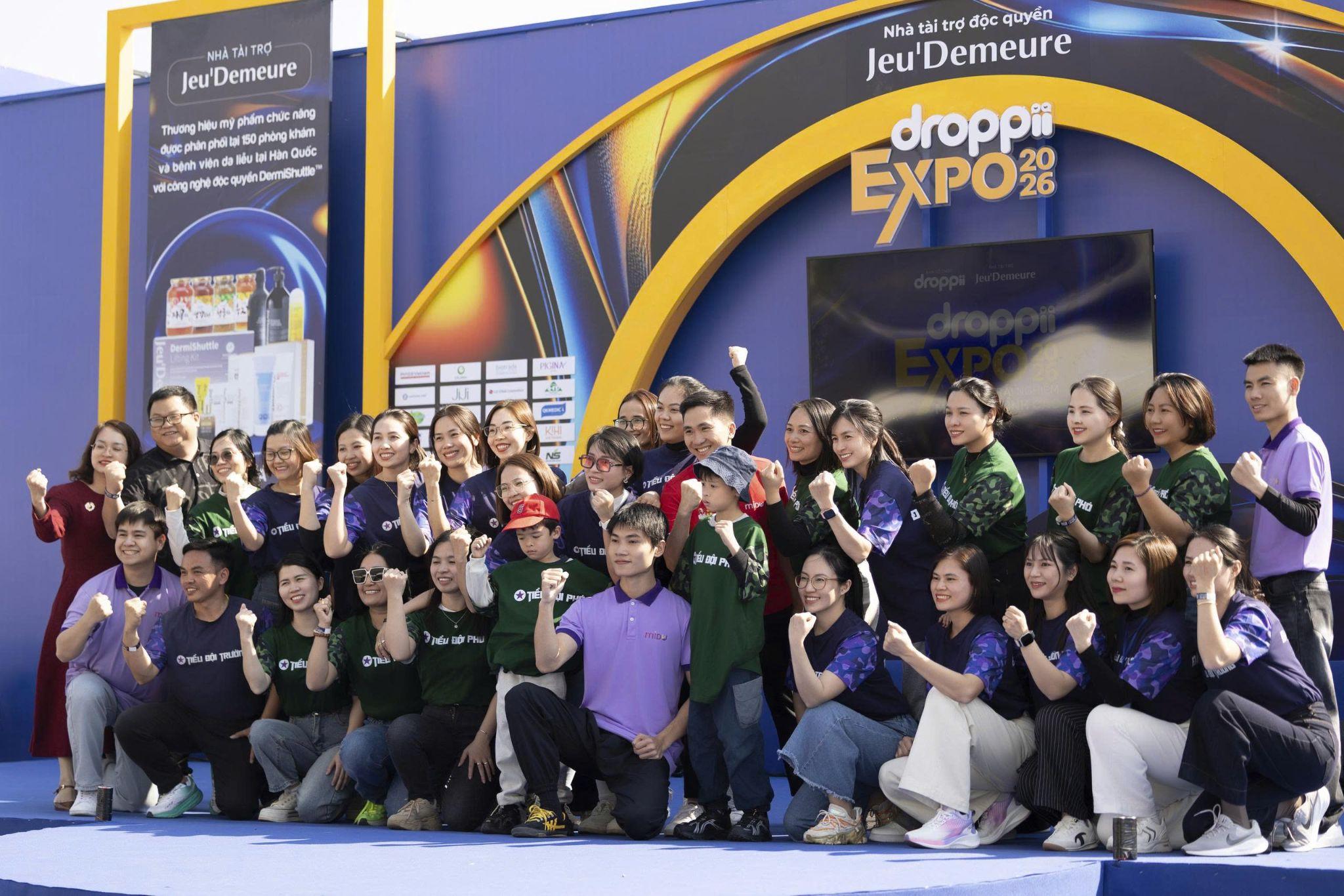 Droppii Expo 2026 sôi động đầu năm, thu hút hàng nghìn khách tham quan và mua sắm tại Hạ Long - 8