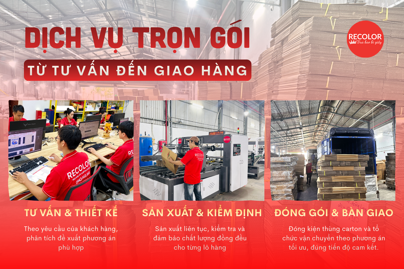 RECOLOR và hành trình nâng chuẩn thùng carton cho doanh nghiệp Việt - 5