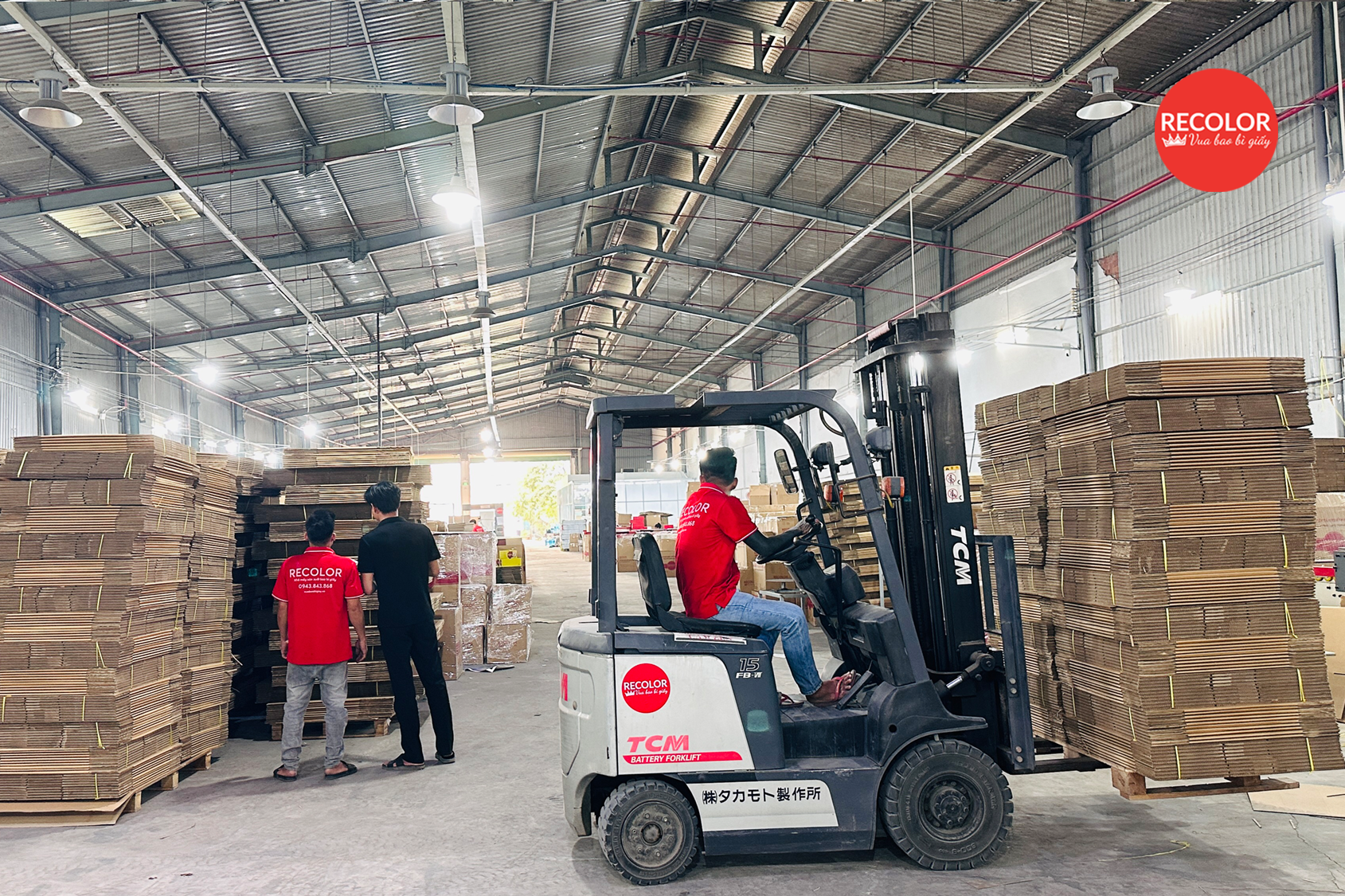 RECOLOR và hành trình nâng chuẩn thùng carton cho doanh nghiệp Việt - 4
