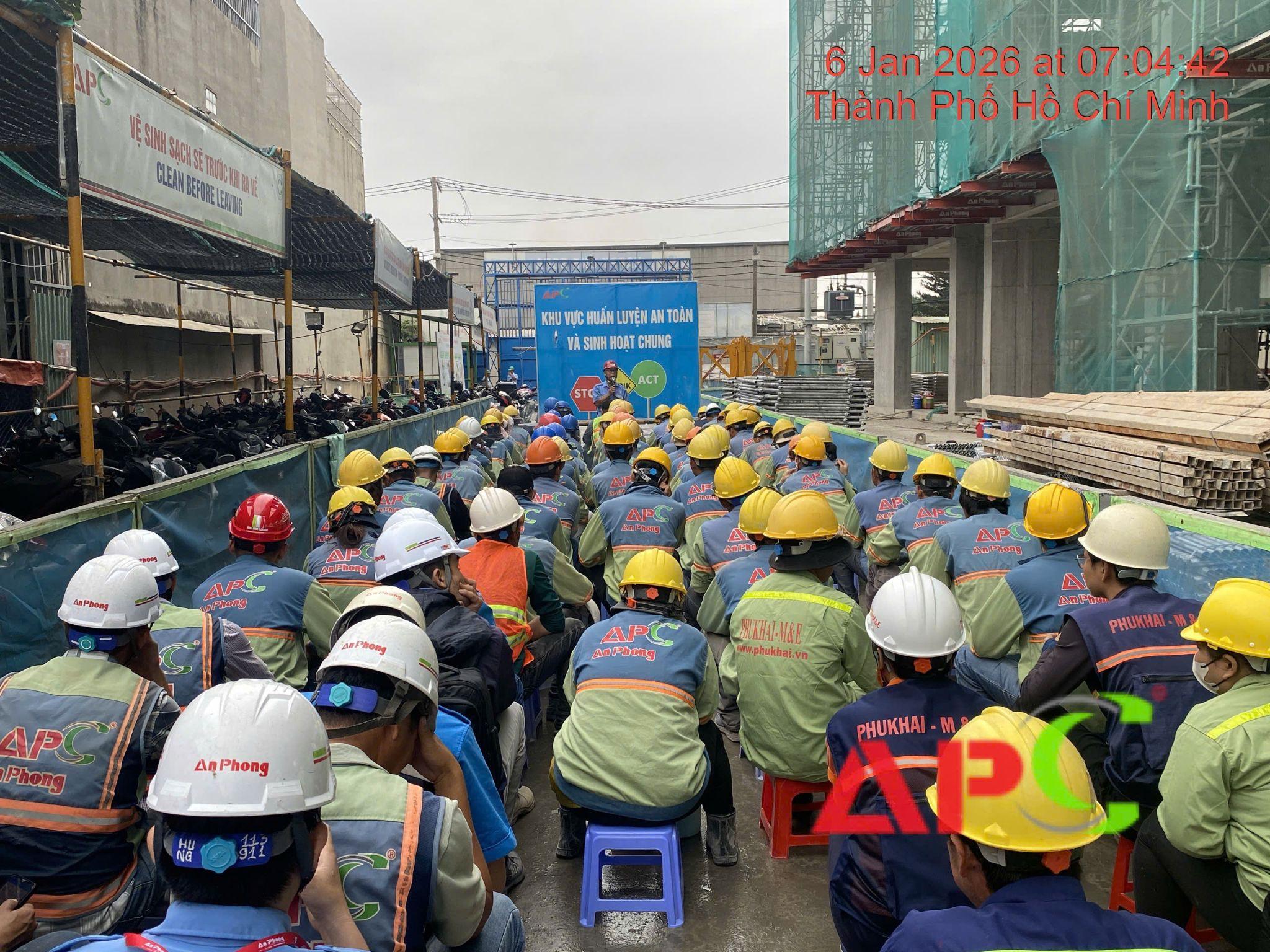 Happy One Sora thi công tầng 8, đồng loạt tăng tốc tiến độ hai tháp - 2