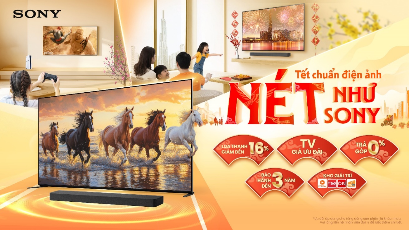 Xu hướng mua TV trang hoàng nhà cửa đón năm mới - 5