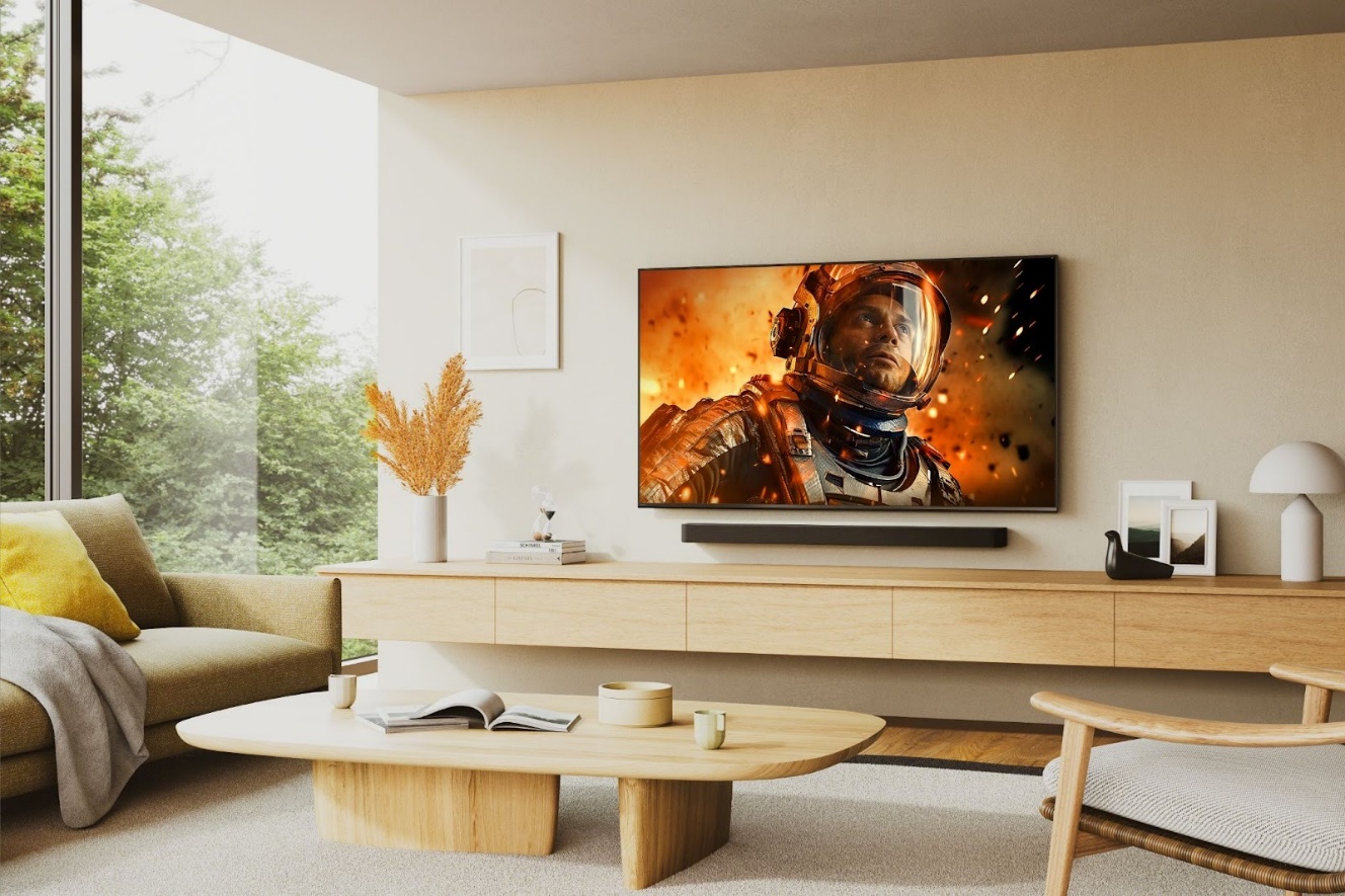 Xu hướng mua TV trang hoàng nhà cửa đón năm mới - 2