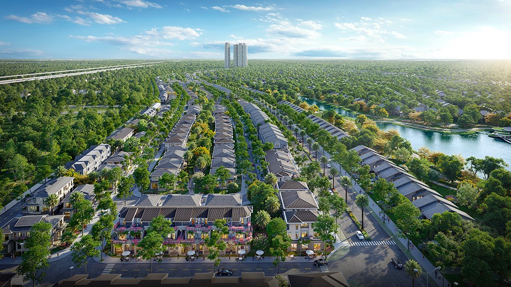 Ecopark chính thức ra mắt phân khu Mùa Lễ Hội – Trái tim sôi động của đại đô thị Eco Retreat - 2