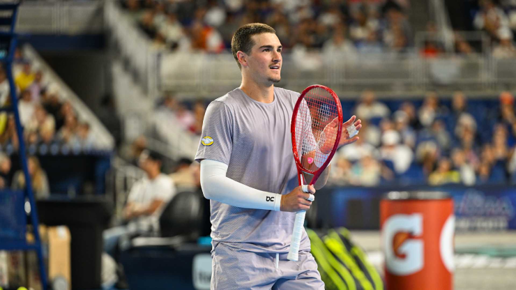 "Cơn cuồng phong" Brazil có thể gieo sầu Sinner - Alcaraz ở Australian Open là ai? - 1