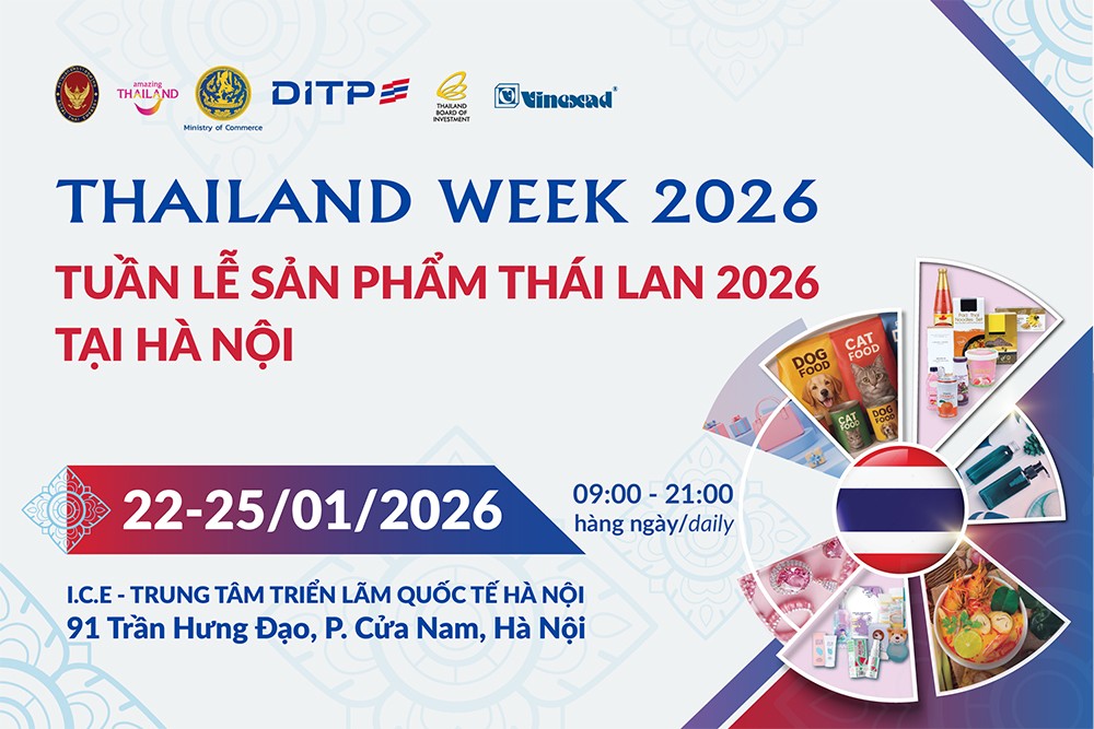 Điểm hẹn mua sắm, kết nối và xúc tiến thương mại giữa doanh nghiệp Thái Lan – Việt Nam - 1