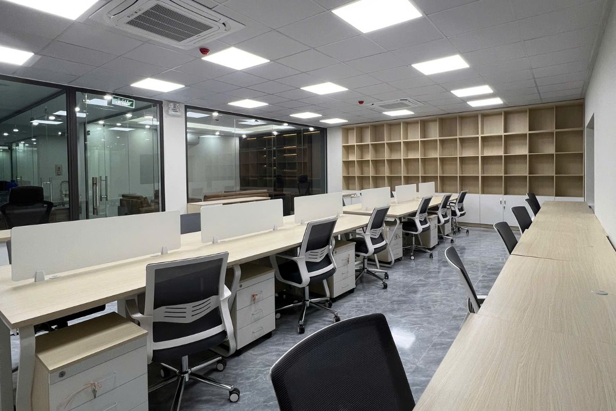 Nội thất REGA - Hành trình thi công kiến tạo không gian doanh nghiệp Việt - 1